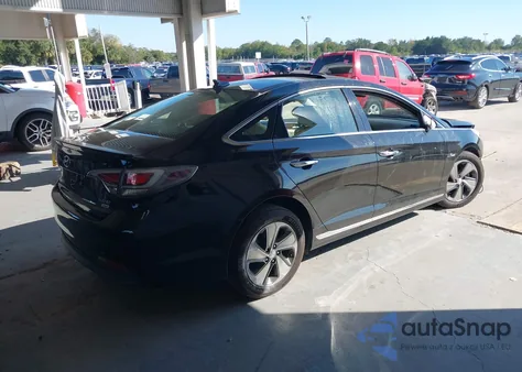 2016 Hyundai Sonata Hybrid Limited from USA, damaged, VIN KMHE34L1XGA028316